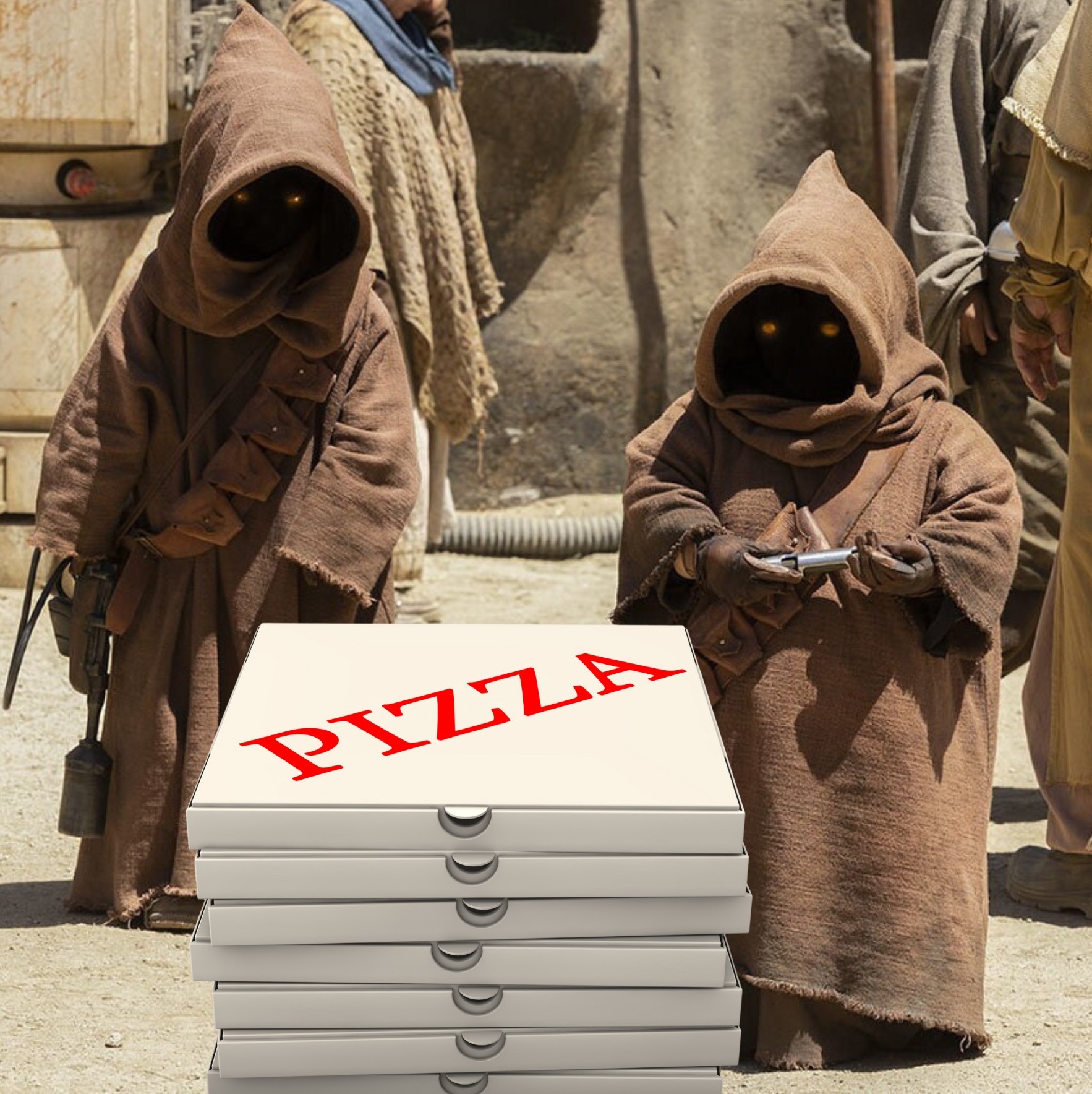 Office Jawas – Free Pizza People