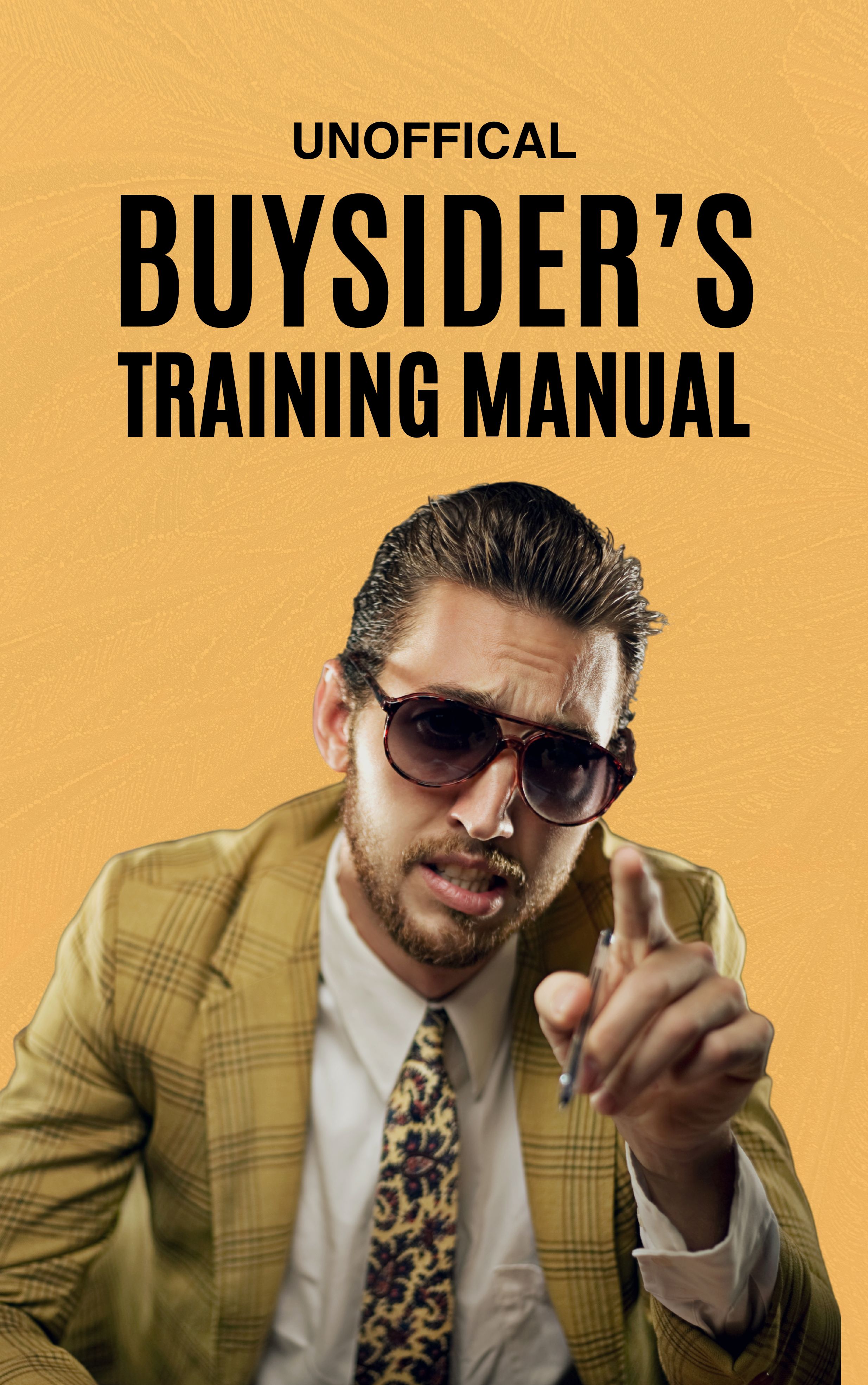 Buy Sider’s Training Manual