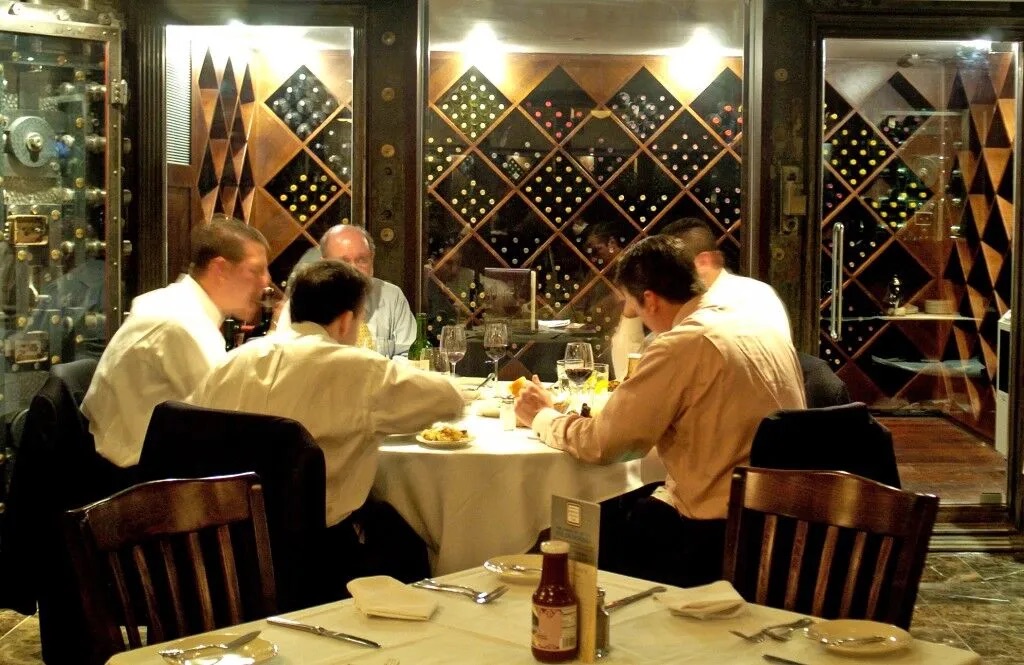 Oh the Balls of the Sell Side, Al Veoli, and Just Another “Client Dinner”