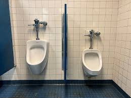 Wall Street Bathroom Etiquette