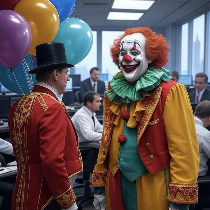 Trading Room or Three Ring Circus?