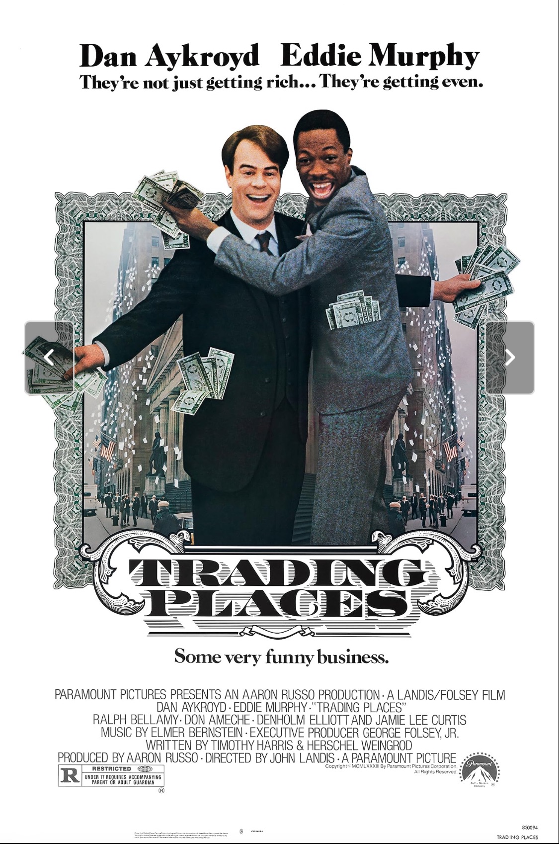 Trading Places – Final Scene