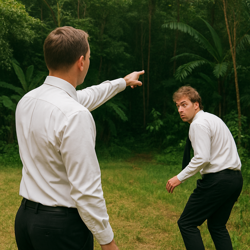 Sometimes the Right Thing to do is Send’em Away