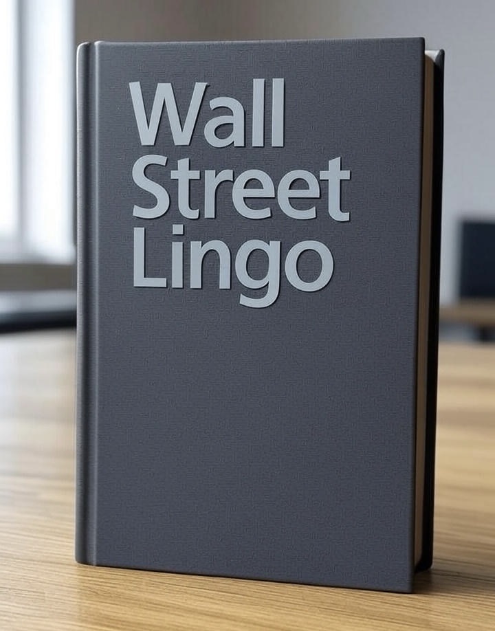 Wall Street Lingo