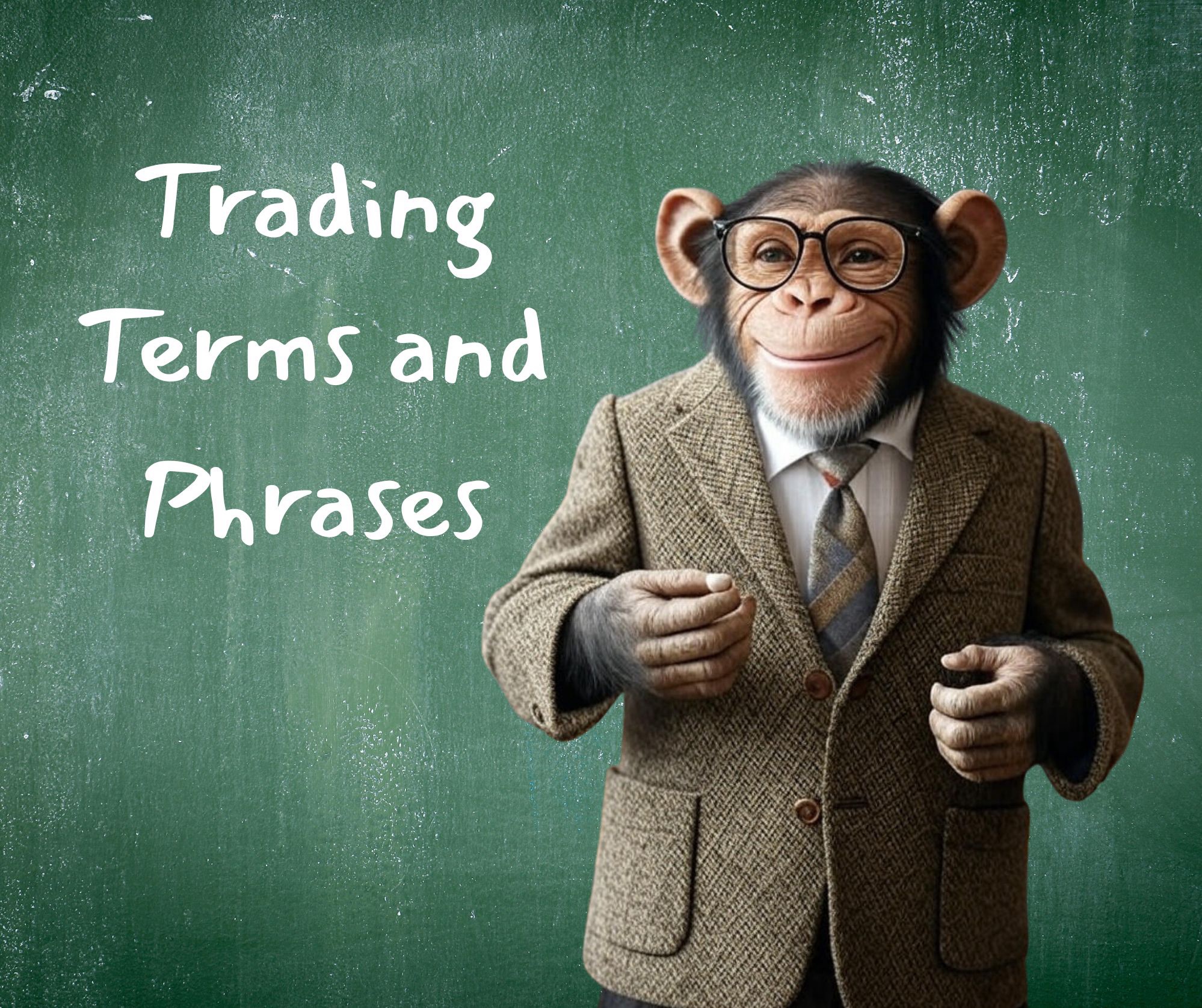 Glossary of Trading Terms and Phrases