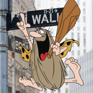 Sales Trading – Even a Caveman Can Do it